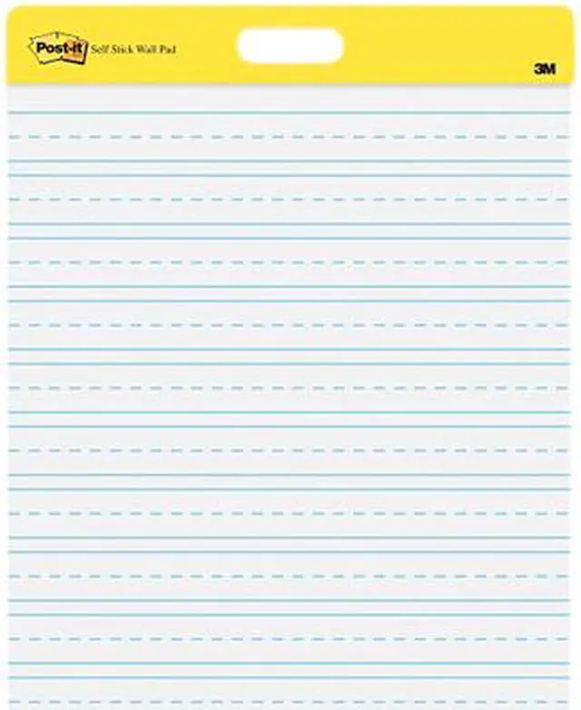 Alt view image 2 of 2 - 3M 566PRL Post-it Easel Pads Self-Stick Wall Pad