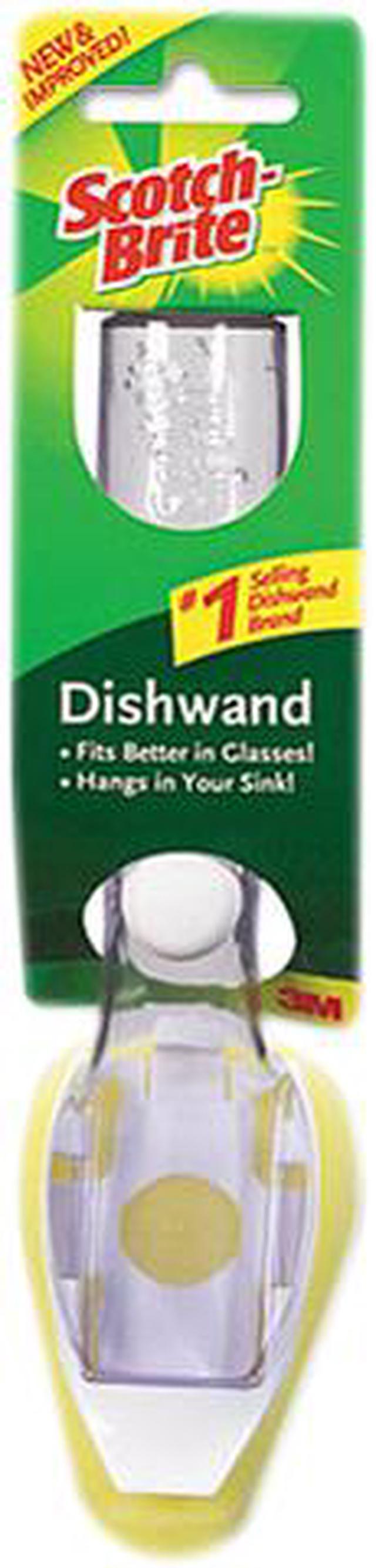 3M Scotch-Brite Heavy-Duty Soap Dispensing Dishwand