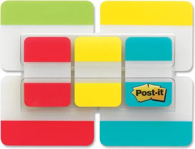 Main image of 3M 686VAD2 Post-It Tabs Value Pack
