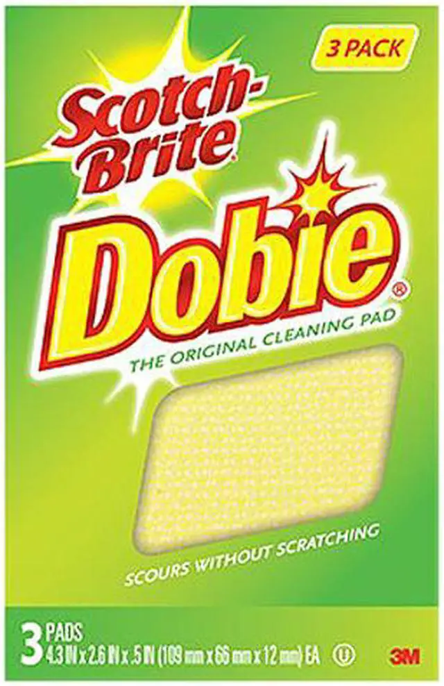 Main image of 3M 7232F Scotch-brite Dobie All-purpose Cleaning Pads