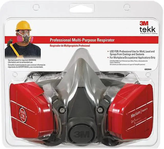 Main image of 3M 62023HA1C Tekk Protection Multi-purpose Respirator