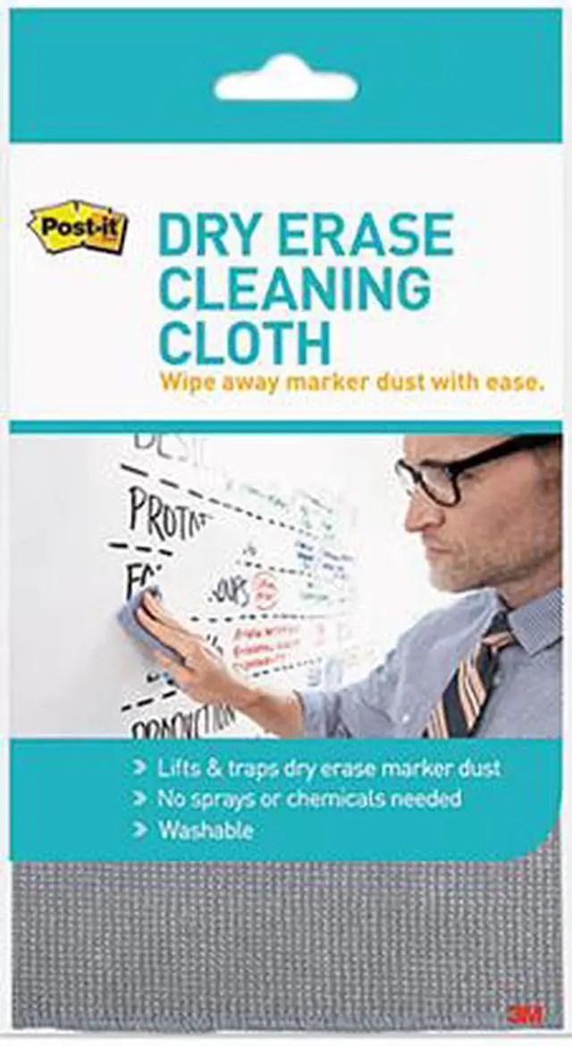 Alt view image 2 of 2 - Post-it Dry DEFCLOTH - Erase Cloth, Fabric, 10 5/8"w x 10 5/8"d