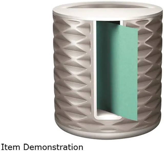 Main image of Post-it ABS330W Pop-up Aqua Notes Vertical Dispenser