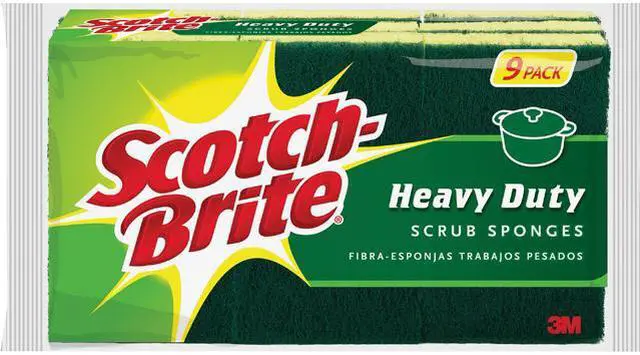 Main image of Scotch-Brite 4295CT Heavy-Duty Scrub Sponge