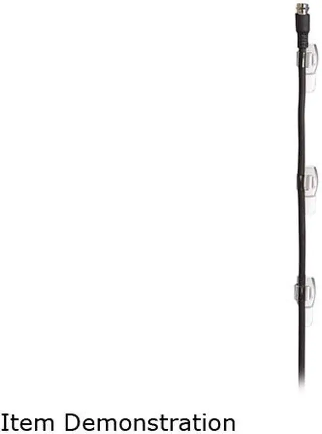 Alt view image 2 of 3 - Command 17017CLRES Clear Round Cord Clips