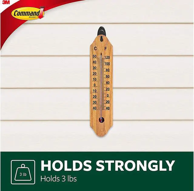 Alt view image 3 of 8 - Command 17086S-AWES Outdoor Medium Slate Terrace Hooks