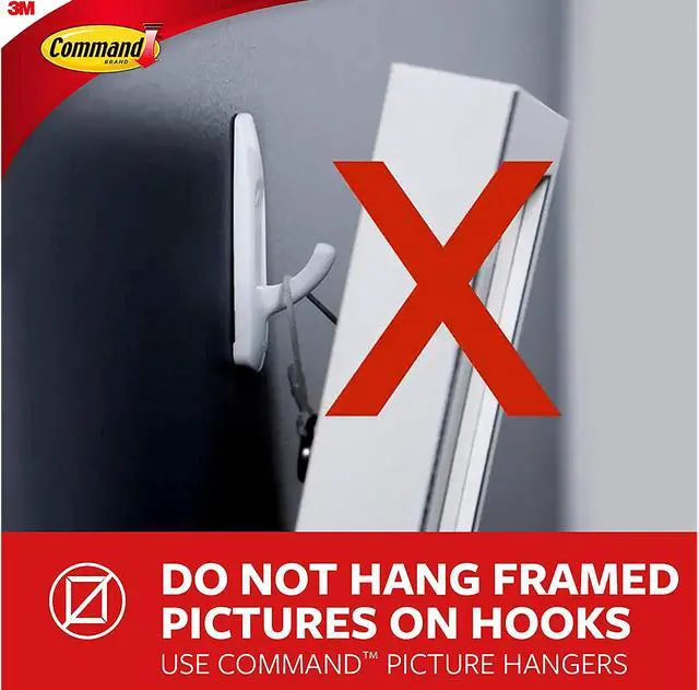 Alt view image 8 of 8 - Command 17086S-AWES Outdoor Medium Slate Terrace Hooks