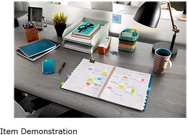 Alt view image 6 of 7 - Post-it 680-WE2 Flags White 25x43mm 2/pk