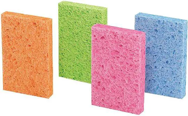 Main image of 3M 7274-FD Ocelo Cellulose Sponge, 4.7" x 3" x 0.6", 4/Pack