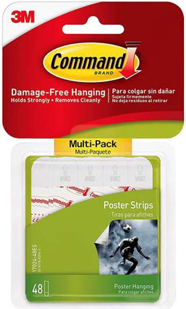 Main image of Command 17024-48ES Poster Strips Value Pack