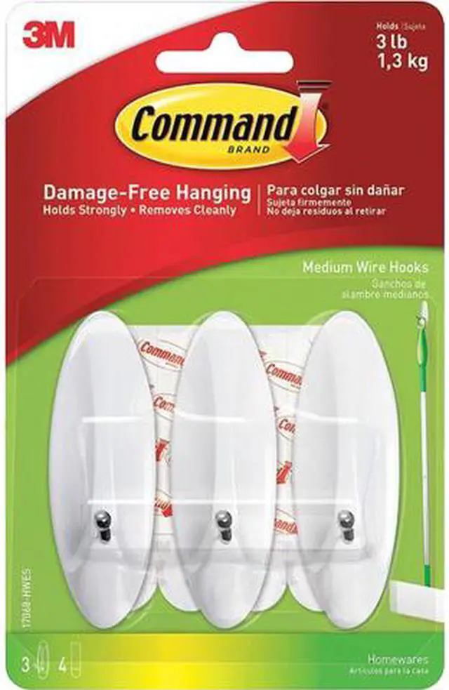 Main image of Command 17068ES Medium Wire Hooks