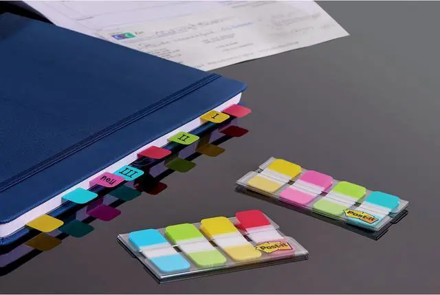 Alt view image 2 of 2 - Post-it 676ALYR Tabs, Assorted