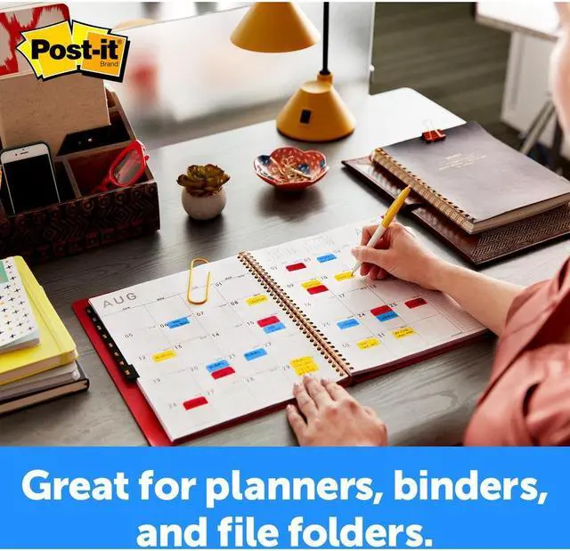 Alt view image 2 of 3 - Post-it 686ALOPRYT Alternating Tabs, Assorted