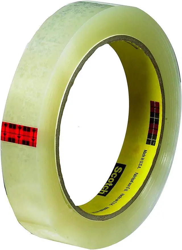 Main image of Scotch 600-1-72 Transparent Tape, 1" x 72 yds., Clear