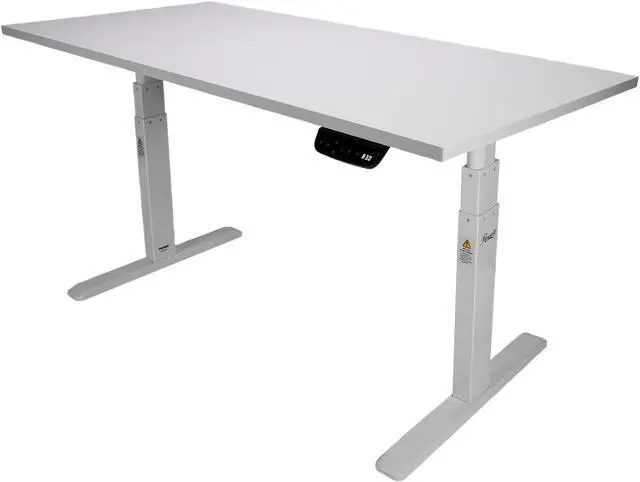 Main image of Rosewill Electric Standing Desk Frame & Wood Table Top w/ Height Adjustable Sit Stand Modes, Silent Dual Motors, Memory Settings, Sturdy & Supports up to 220 lbs, Easy Assembly - RSD10