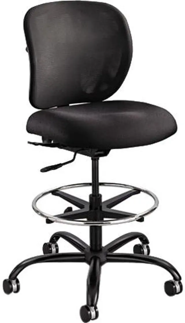 Main image of Safco 3394BL Vue Heavy Duty Extended Heigh Stool
