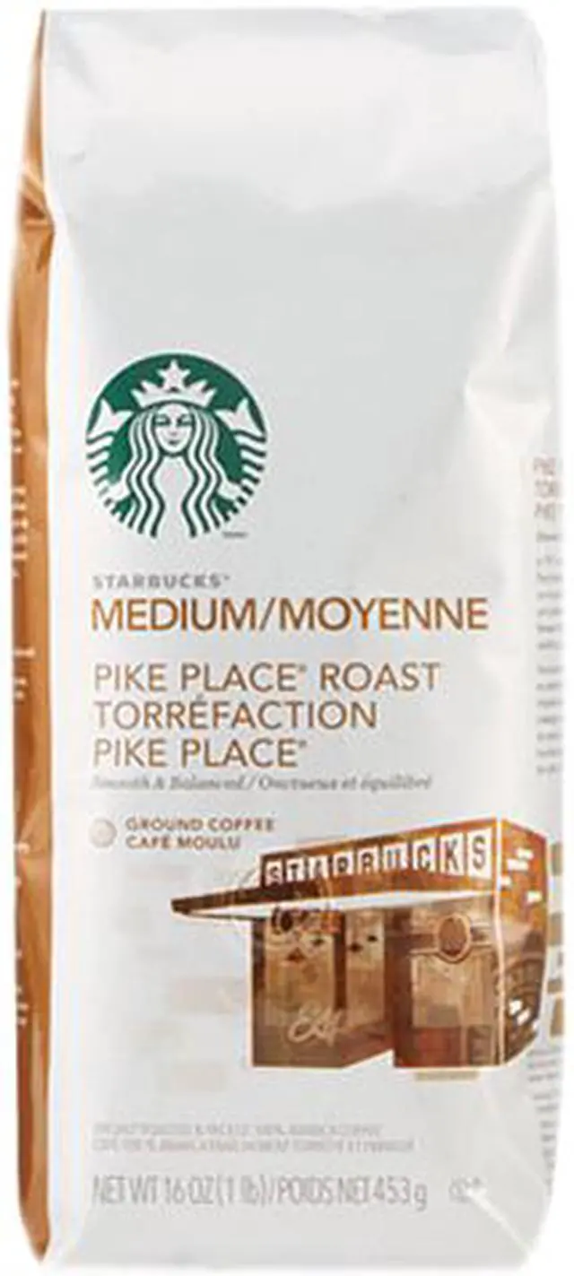 Main image of Starbucks 11018186 Pike Place Roast Coffee