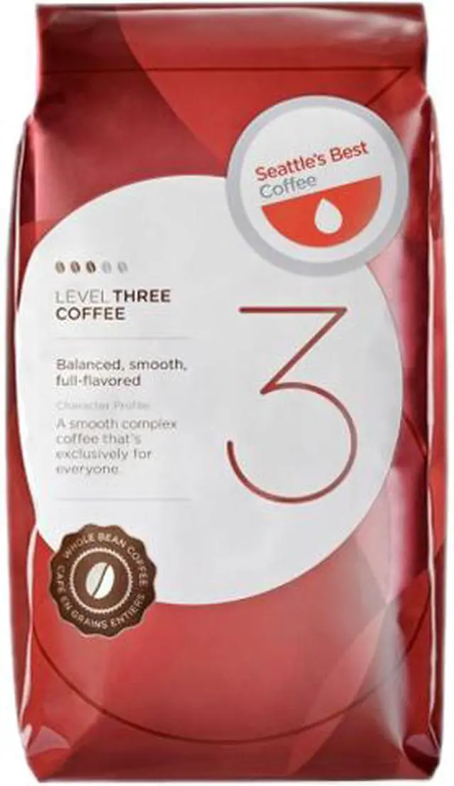 Main image of Starbucks 011008570 Seattle's Best Coffee Portside Blend Whole Bean Coffee - Level 3