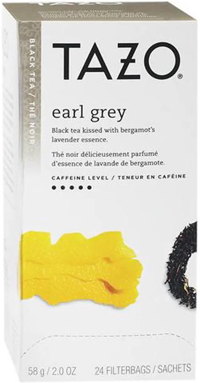 Main image of Starbucks 149899 Tazo Earl Grey Black Tea - 24 Filterbag - 24 / Box