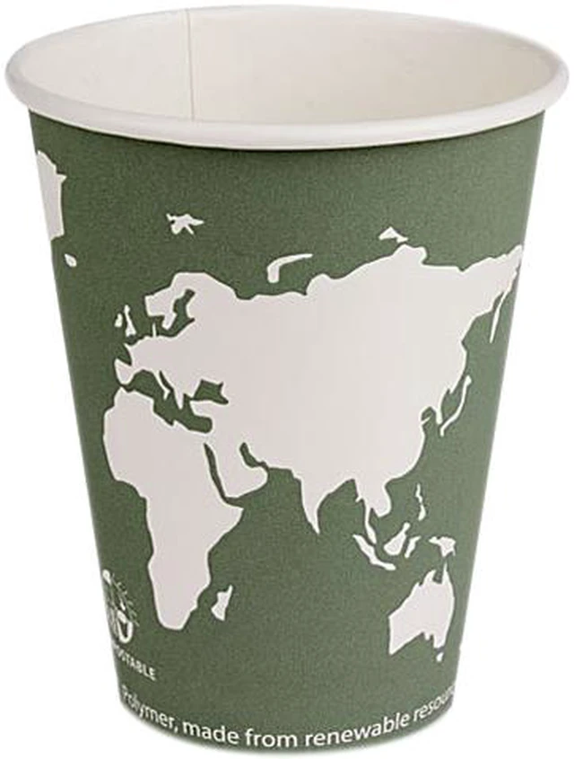 Eco-Products EP-BHC12-WAPK 12.00 oz. World Art Hot Cups - 50/Pack ...