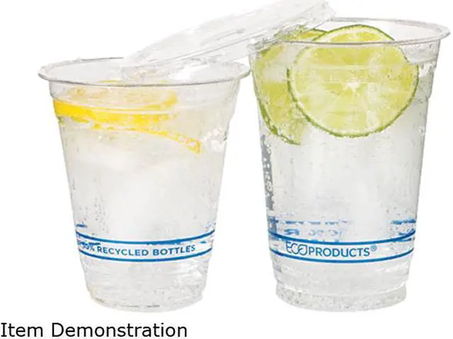 Main image of Eco-Products EP-CR9 9 oz BlueStripe Cold Cups - 1000/Carton
