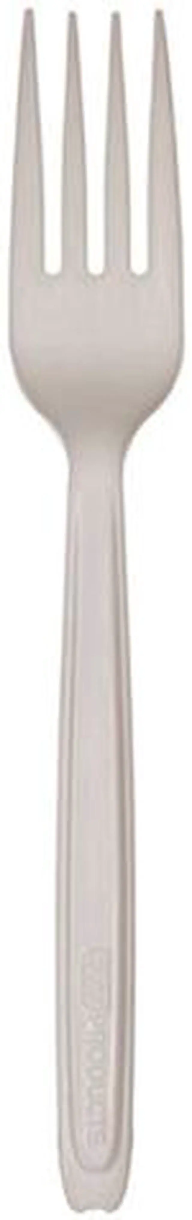 Main image of Eco-Products EP-CE6FKWHT Forks for Cutlerease Dispensing System, 960 Forks