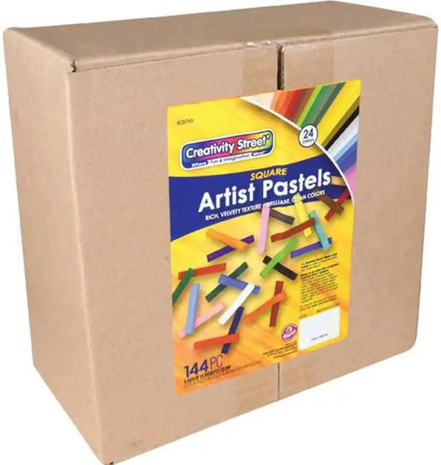 Main image of Pacon AC9750 Pacon Creativity Street Square Artist Pastels