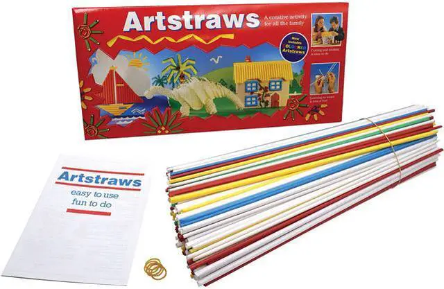 Main image of Pacon AC9017 Pacon Artstraws Paper Tubes