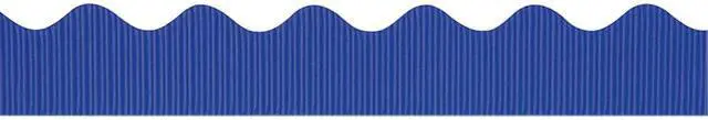 Main image of Pacon 0037206 Bordette Decorative Border, 2 1/4" x 50 ft., Royal Blue, 1 Roll