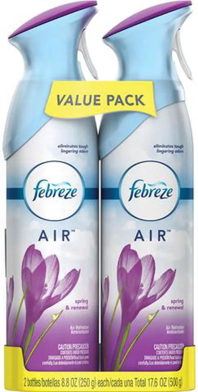 Main image of Febreze 97805CT Spring Air Spray Pack