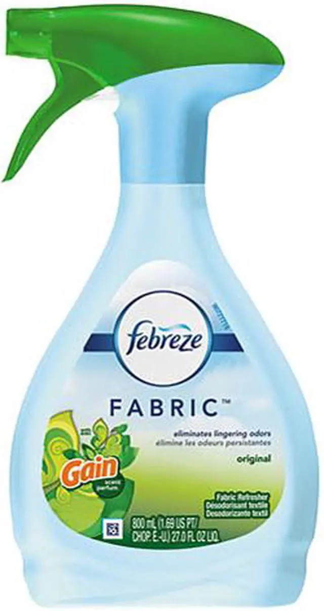 Main image of Febreze 97588EA FABRIC Refresher/Odor Eliminator, Gain Original, 27 oz. Spray Bottle