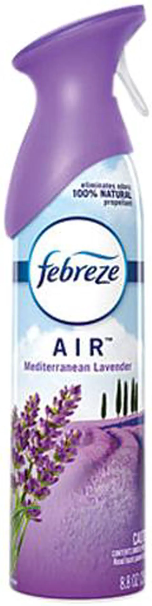 Main image of Febreze 96264EA AIR, Mediterranean Lavender, 8.8 oz. Aerosol