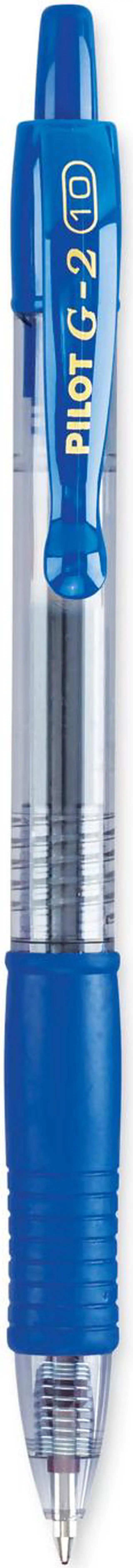 Alt view image 2 of 3 - Pilot Corporation PIL84099 G2 Premium Gel Pen Convenience Pack, Retractable, Bold 1 mm, Blue Ink, Smoke Barrel, 36/Pack