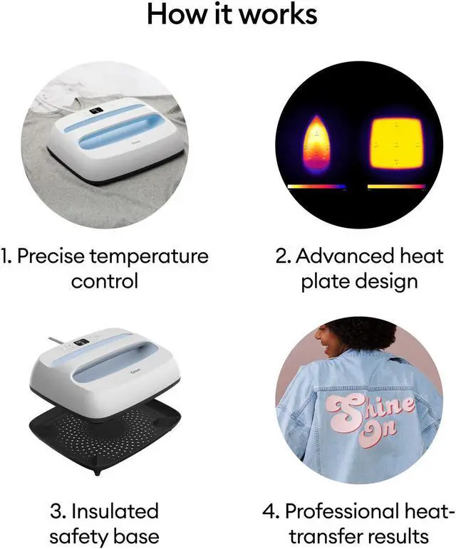Alt view image 3 of 5 - Cricut EasyPress 2 Essentials Bundle | 2007827