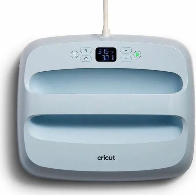 Main image of Cricut EasyPress 3 - 12" x 10" - Zen Blue  2009150
