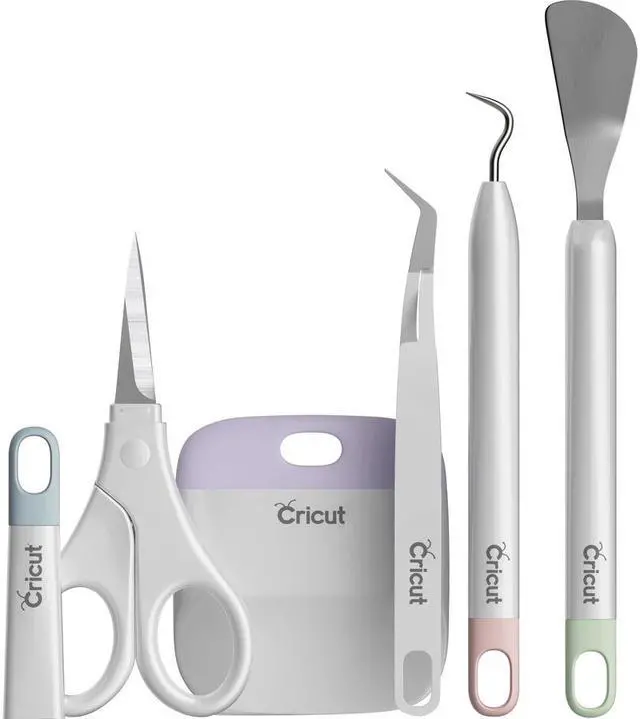 Main image of Cricut Essential Tool Set - 7 Peice Set  2008760