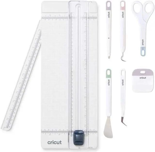 Alt view image 2 of 3 - Cricut Essential Tool Set - 7 Peice Set  2008760