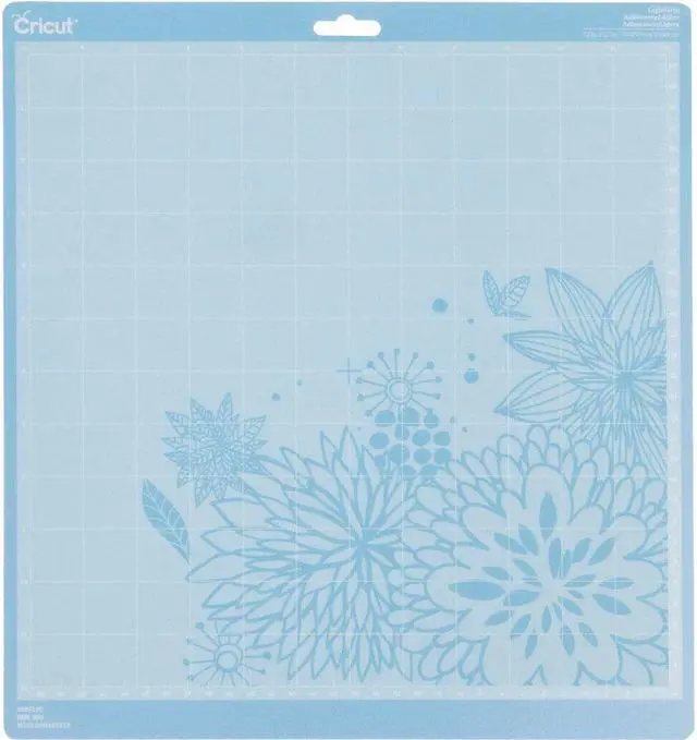 Alt view image 2 of 4 - Cricut Craft Cutting Mat Variety -12" x 12"  - Green, Blue, Purple - 3/Pack   2003546