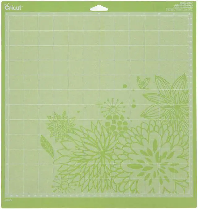 Alt view image 3 of 4 - Cricut Craft Cutting Mat Variety -12" x 12"  - Green, Blue, Purple - 3/Pack   2003546
