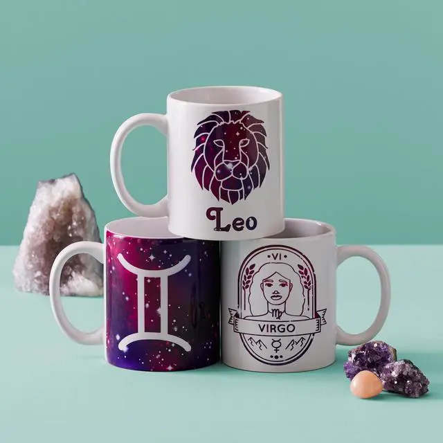 Alt view image 6 of 6 - Cricut Mug Blank White | 6 Ceramic mugs (12 oz/340 ml) 2008942