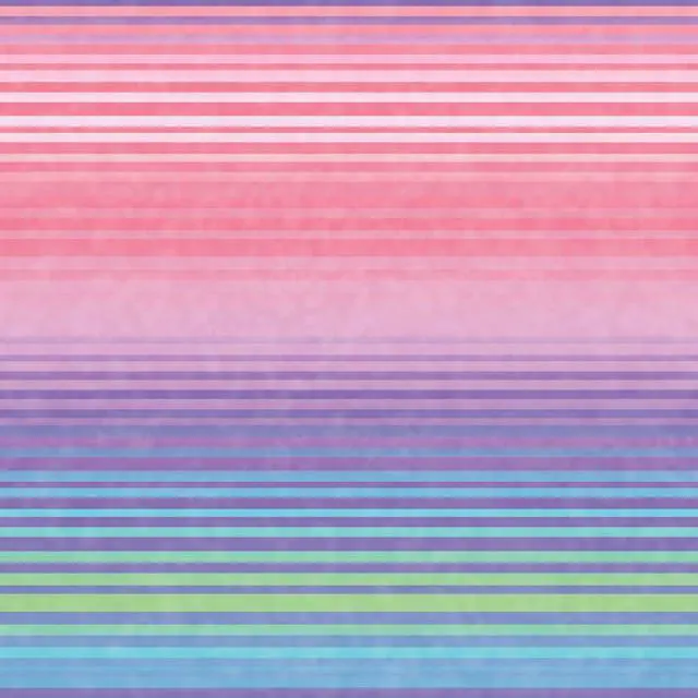 Alt view image 3 of 5 - Cricut Infusible Ink Transfer Sheet Patterns - 12" x 12" - 4 Sheet - Mermaid Rainbow  2006768