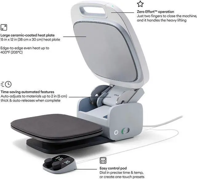 Alt view image 2 of 6 - Cricut Autopress | 2008879