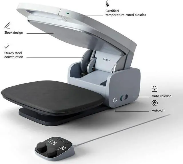 Alt view image 3 of 6 - Cricut Autopress | 2008879