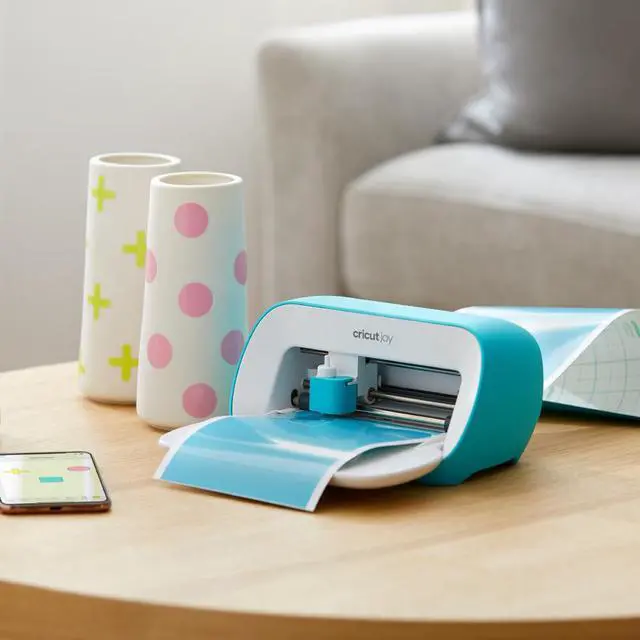 Alt view image 3 of 4 - Cricut Joy Smart Vinyl Permanent Black | 1 Roll 5.5inx10ft 2007352