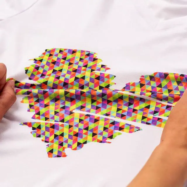 Alt view image 5 of 5 - Cricut Infusible Ink Watercolor Splash | 2 Transfer Sheets 12"x12" 2006776