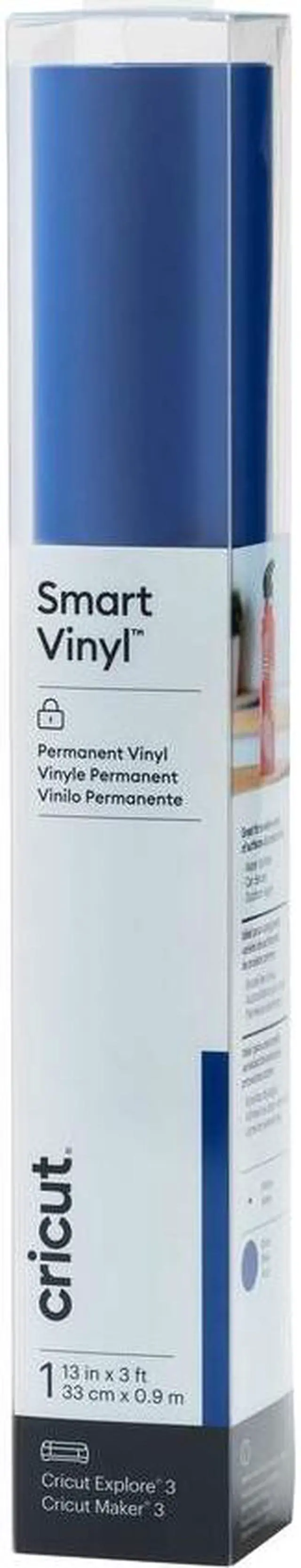 Main image of Cricut Smart Vinyl - 13" x 36" - Permanent - Blue  2008514