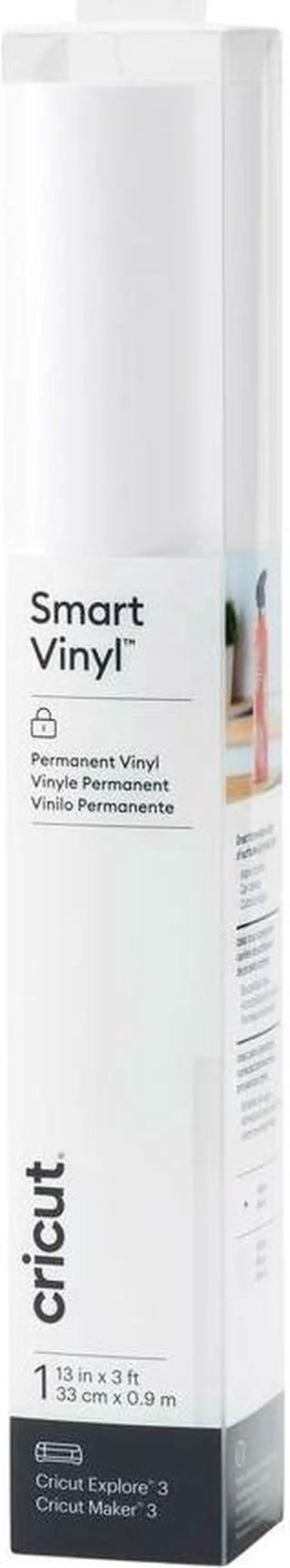 Main image of Cricut Smart Vinyl - 13" x 36" - 1 Roll - Permanent - White  2008507
