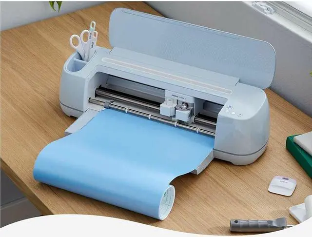 Alt view image 2 of 2 - Cricut Smart Stencil - 36"Length - Translucent Blue  2008847