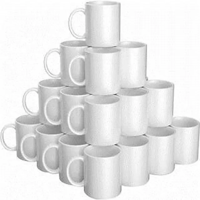 Main image of Cricut Ceramic Mug Blank, White - 12 oz (36 ct)