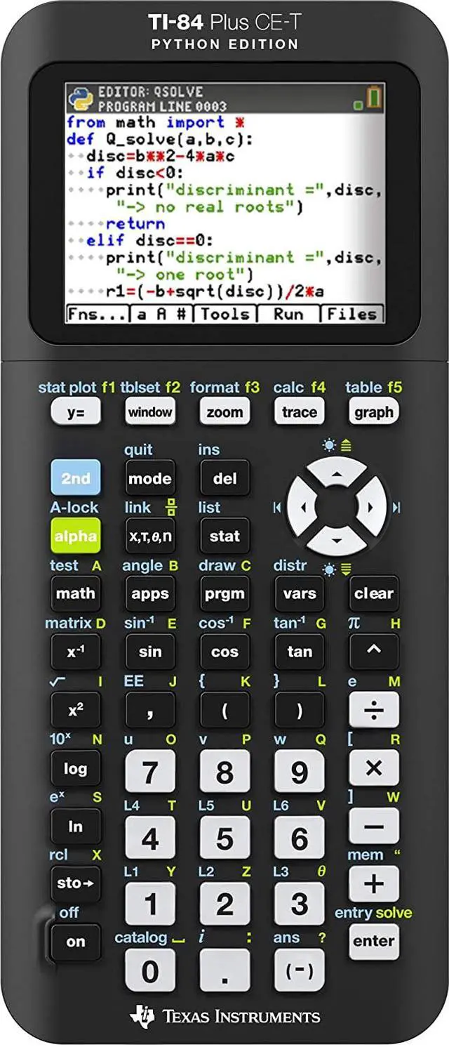 Alt view image 2 of 3 - Texas Instruments 84Plus CE Graph Python Box 84PLCE/FC/1L1/Z2